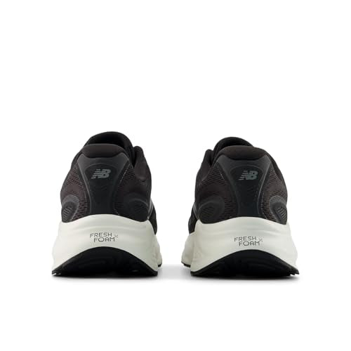 New Balance Men's Fresh Foam X Kaiha Road v2 Running Shoe, Faded Black/Slate Grey, 14