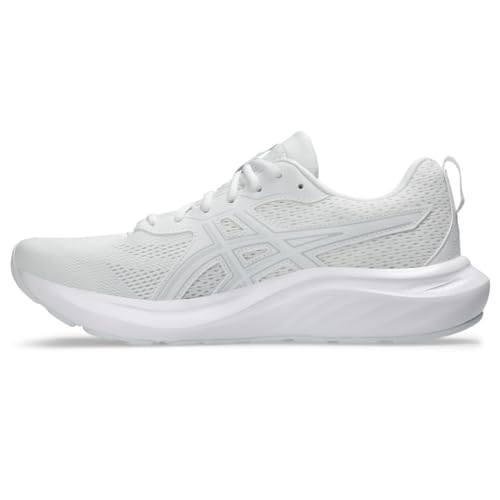 ASICS Men's Gel-Contend 9 Running Shoes, 15, White/Glacier Grey