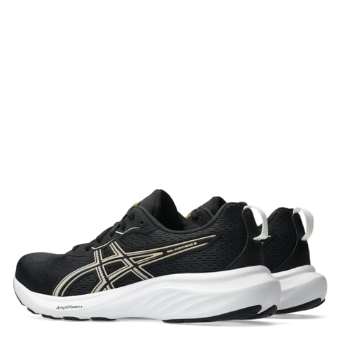 Asics Men's Gel-Kayano 22 Running Shoes, Black Apricot Crush, 7 US
