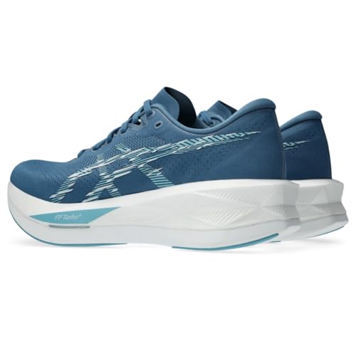 ASICS Men's SONICBLAST Running Shoes, 11, Winter SEA/Stillwater