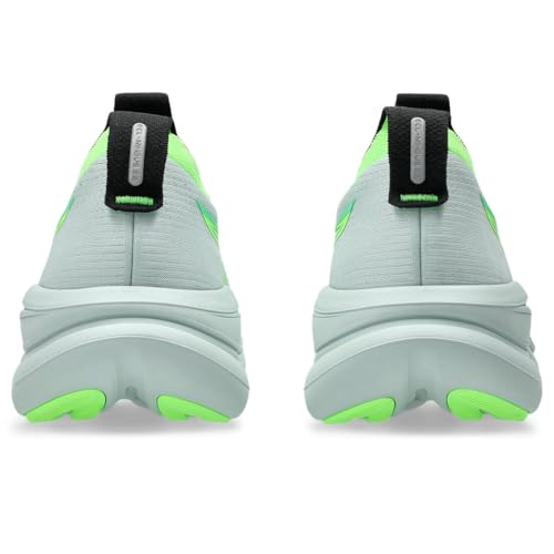 ASICS Mens Gel-Nimbus 28 Sports Shoes, COLD MOSS/ILLUMINATE GREEN, 10 US