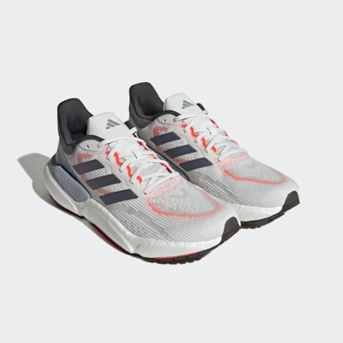 adidas Solarboost 5 Running Shoes Men's, White, Size 11.5