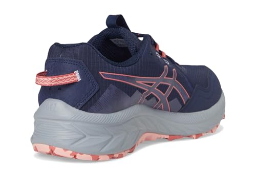 ASICS Women's Gel-Venture 10 Trail Running Shoes, 9, Midnight/Indigo Fog