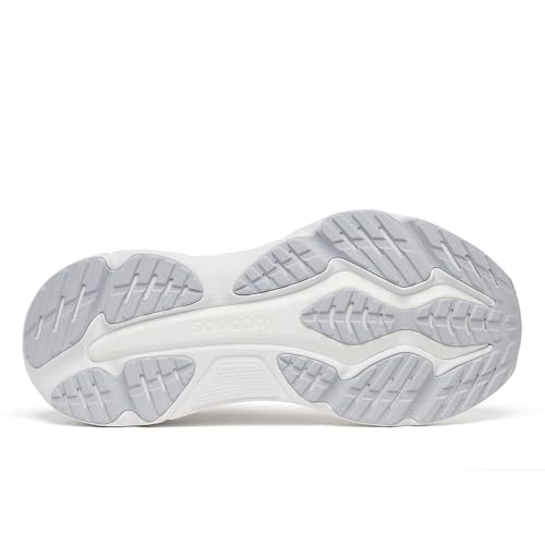 Saucony Shoes Hurricane 25, White, 10