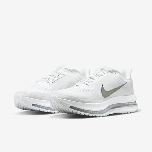 Nike HQ2592-102 Pegasus Premium Mens Lifestyle Shoe - White/Metallic Silver/Metallic S