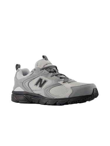 New Balance Men's 408 V1 Sneaker, Grey, 12