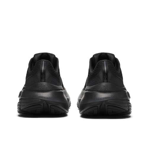 Saucony Women's Guide 18 Sneaker, Black/Black/Black, 11