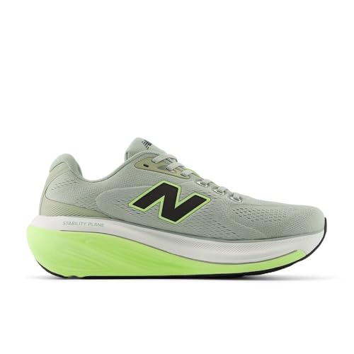New Balance Men's Fresh Foam X 860 V15 Running Shoe, Lone Star Grey/Afterglow, 10