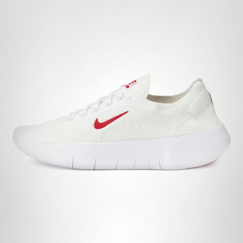 Nike Men's Free 2025 Training/Workout Shoes, White/University Red-Platinum Tint, 9.5