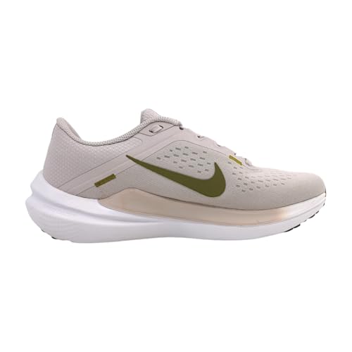 Nike Winflo 10 Road Running Shoe – Women's Running Shoes, Platinum Violet Pacific Moss White, 8.5