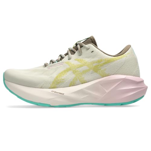 ASICS Women's NOVABLAST 5 TR Running Shoes, 8, Light DUST/Cacti