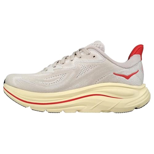 Hoka Women's Clifton 10 Stucco/Cerise 9 Medium