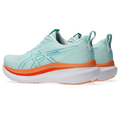 ASICS Men's GLIDERIDE MAX Running Shoes, 10.5, Soothing SEA/Wave Teal