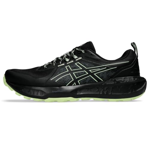 ASICS Men's Gel-Sonoma 8 Running Shoes, 14, Black/Illuminate Yellow