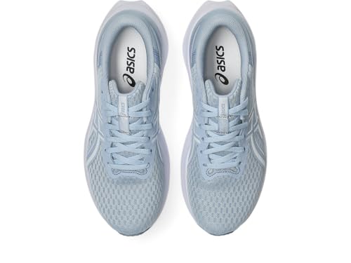 ASICS Women's Patriot 14 Running Shoes, 9, Solid AIR/White