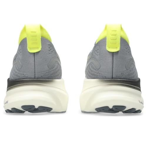 ASICS Men's Gel.Kayano 32 Running Shoes, 10, Gravel/Citron