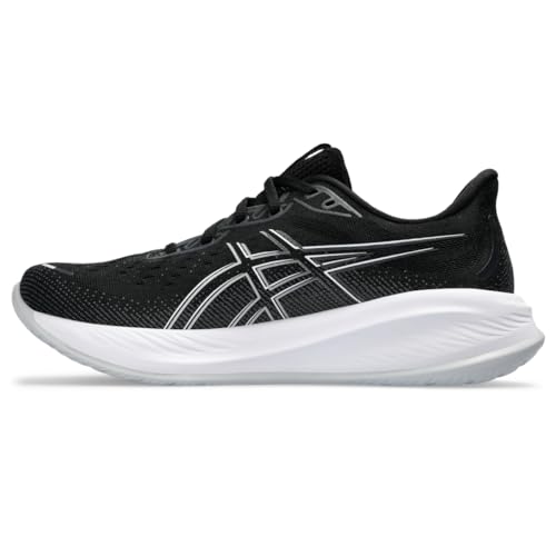 ASICS Men's Gel-Cumulus 26 Running Shoe, 11.5, Black/Concrete