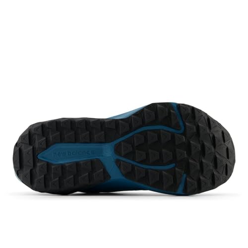 Women's New Balance DynaSoft Nitrel v6 Gore-Tex Trail Shoes in Terrarium/Black/Black alternate view 6