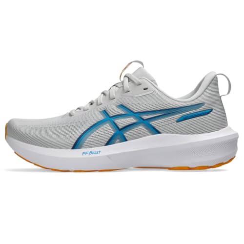 ASICS Men's GT-1000 14 Running Shoes, 11, Cloud Grey/Twilight Blue