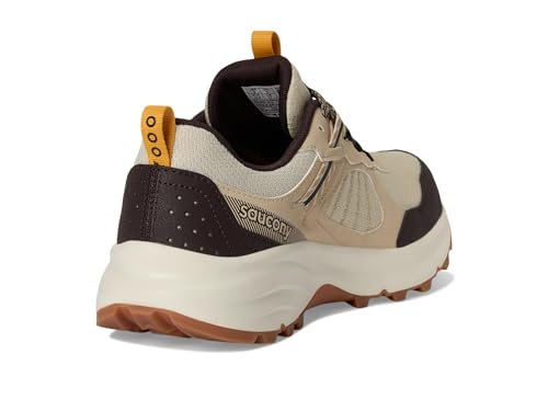 Saucony Men's Excursion Tr17 GTX Sneaker, Rye/Torte, 9