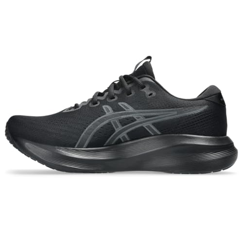 ASICS Men's Gel-Excite 11 Running Shoes, 10.5, Black/Carrier Grey