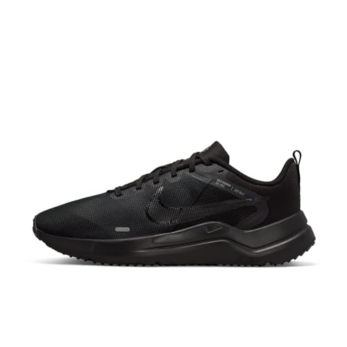 Nike Men's Downshifter 12 Trainers, Black Dk Smoke Grey Iron Grey, 6 US