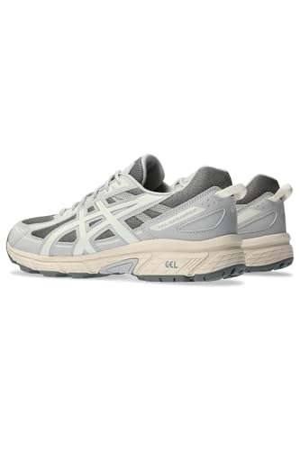 ASICS Unisex Gel-Venture 6 Trainers, Clay Grey Cream, 6 US