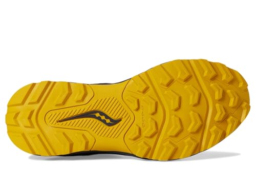 Saucony Men's Excursion Tr17 GTX Sneaker, Black/Oak, 11