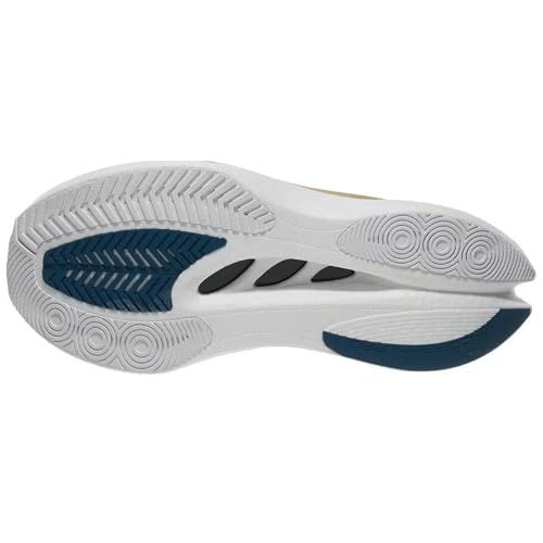 Saucony Women's Endorphin Pro 5 Sneaker, Storm/Gilded, 8.5