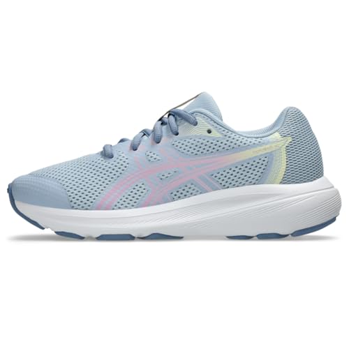 ASICS Kid's Contend 10 GS Running Shoes, 3, Solid AIR/Hazy Lilac