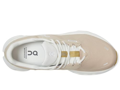 On Womens Cloudrunner 2 Waterproof Sand/Dew 10.5 M