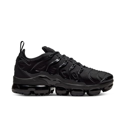 Nike Air Vapormax Plus Shoes, Men, Black (Black/Black/Dark Grey 004), 44.5 EU (9.5 UK)