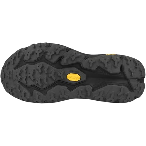 Hoka Men's Speedgoat 6 GTX Black/Outer Orbit 9.5 Medium - alternate view 6