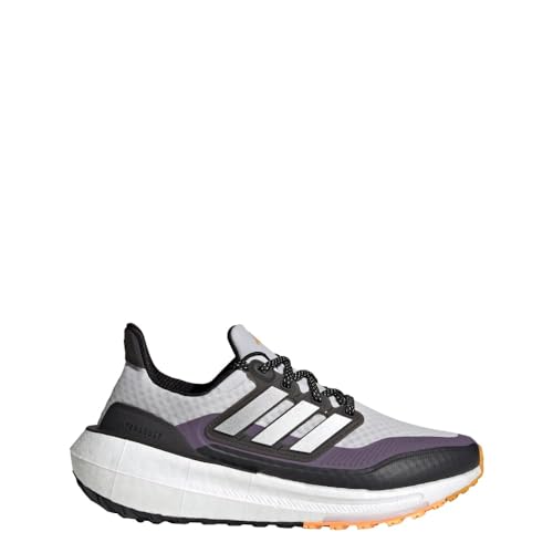 adidas Womens Ultraboost Light Cold.RDY Dash Grey/Silver Metallic/Shadow Violet 9