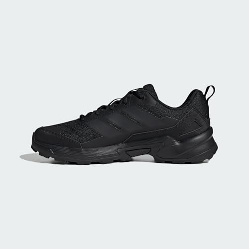 adidas Men's Terrex Eastrail 3, Black/Black/Grey, 10.5