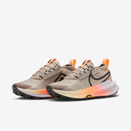 Nike Zegama 2 Women's Trail Running Shoes (Malt/Ghost/Alabaster/Black) Size 12 - alternate view 5