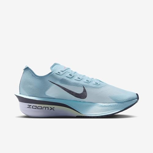 Women's ZoomX Vaporfly Next% 4 (400 - Glacier Blue/Gridiron-Blue Tint)
