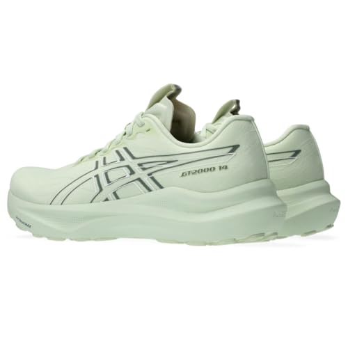 ASICS Women's GT-2000 14 Running Shoes, 9, Whisper Green/Monument Blue