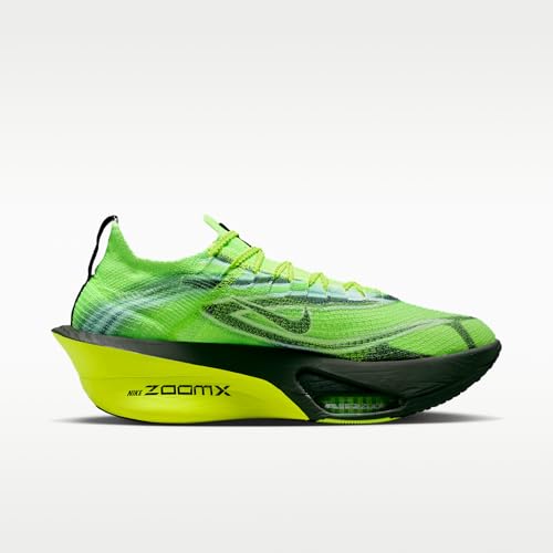Nike Alphafly 3 Men's Road Racing Shoes (Multi-Color/Volt/White/Black) Size 9.5