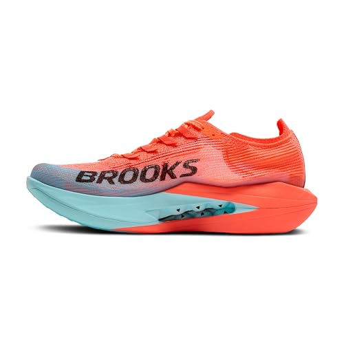 Brooks Women Hyperion Elite 5 Pink Clay/Atomizer Blue 10 Medium