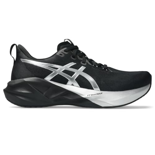 ASICS Men's NOVABLAST 5 Running Shoes, 10.5, /Black