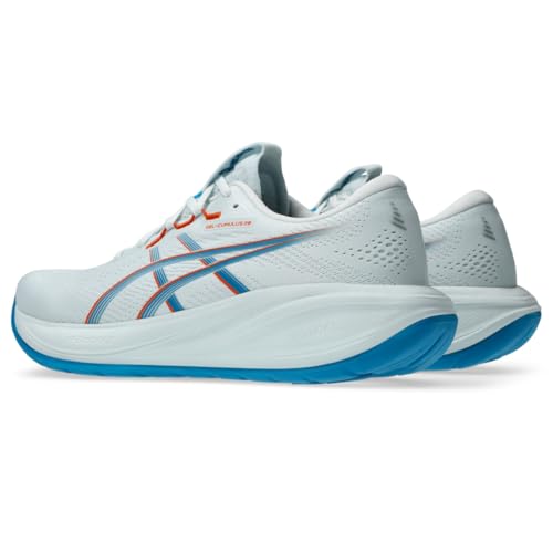 ASICS Men's Gel-Cumulus 28 Running Shoes, 12.5, Arctic Blue/Aegean Blue