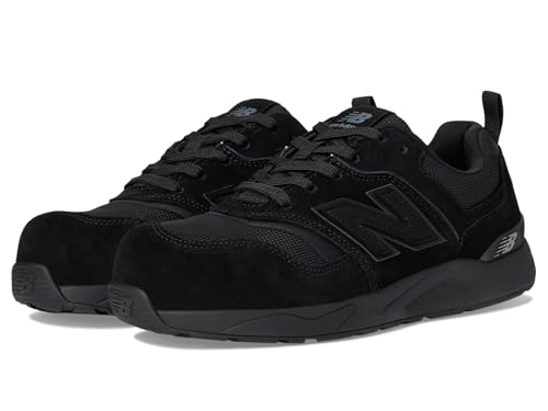 Men's New Balance Elite Lite SD10 Composite Toe Industrial Work Shoes in Black/Black product image
