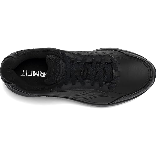 Saucony Men's Omni Walker 3, Black, 7