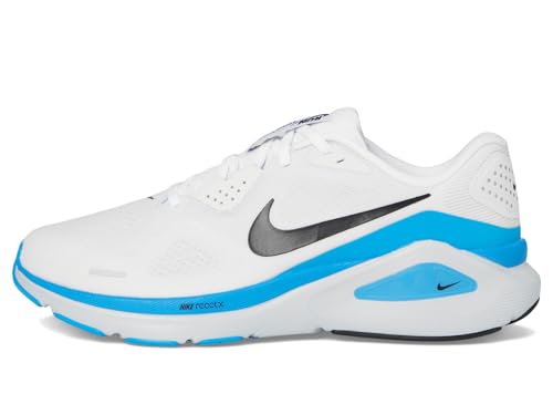 Nike Mens Structure 26 White/Black/Blue Hero/Pure Platinum 10.5 Medium