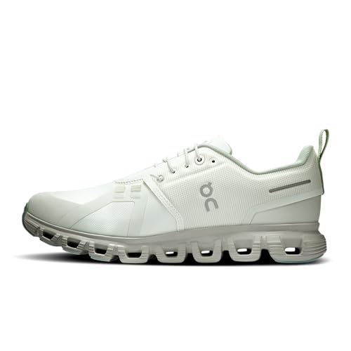 On Womens Cloud 6 Waterproof Iceberg/Tin 6 Medium