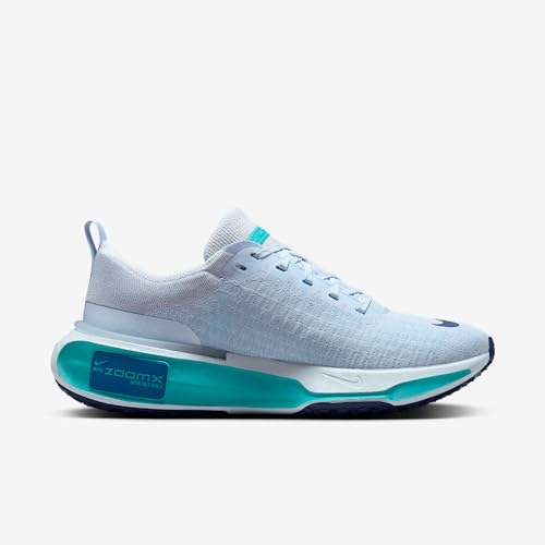 Nike Invincible 3 Men's Road Running Shoes (DR2615-407, Blue Tint/Dusty Cactus/Football Grey/Blue Void) Size 8.5