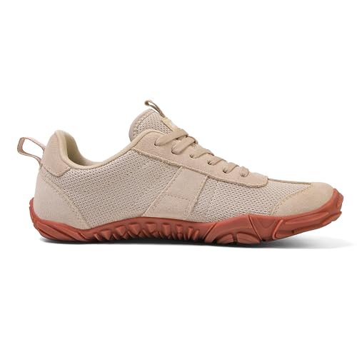 UBFEN Womens Barefoot Shoes Mens Wide Toe Box Zero Drop Minimalist Sneakers