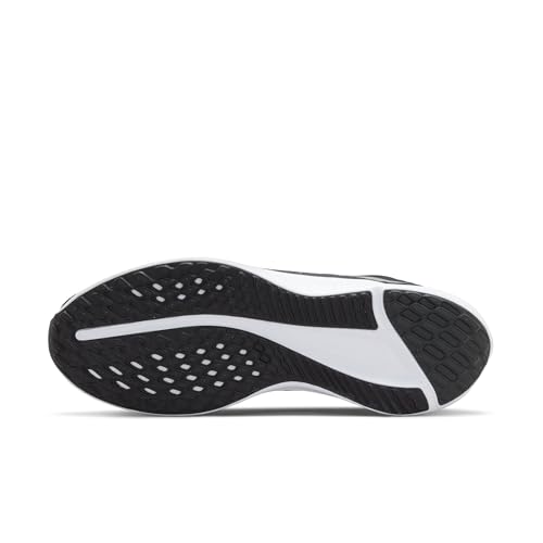 Nike Men's Quest 5 Sneaker, Black White Smoke Grey Dk Smoke Grey, 10.5