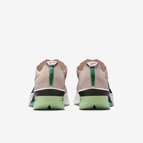 Women's Nike ZoomX Vaporfly Next% 4 (Silt Red/Black-Barely Volt-Pearl Pink)